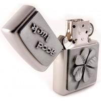 Зажигалка Zippo 2004509 GOOD LUCK CLOVER