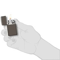 Зажигалка Zippo 20492 Slim Black Ice