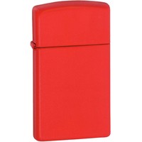 Фото Зажигалка Zippo 1633 Slim Red Matte