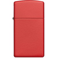 Зажигалка Zippo 1633 Slim Red Matte