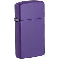 Фото Зажигалка Zippo 1637 Slim Purple Matte