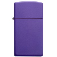 Зажигалка Zippo 1637 Slim Purple Matte
