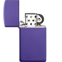 Зажигалка Zippo 1637 Slim Purple Matte