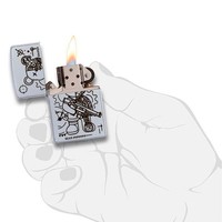 Подарочный набор Zippo Зажигалка 205 Sniper Bear + Коробка + Бензин + Кремни + Чехол на пояс койот