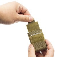 Подарочный набор Zippo Зажигалка 205 Sniper Bear + Коробка + Бензин + Кремни + Чехол на пояс койот