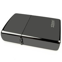 Комплект Zippo Зажигалка Zippo 150ZL CLASSIC BLACK ICE with zippo + Подарочная упаковка + Бензин + Кремни