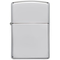 Комплект Zippo Зажигалка Zippo 167 CLASSIC armor high polish chrome + Подарочная упаковка + Бензин + Кремни