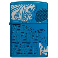 Зажигалка Zippo 49705 Armor Skull Design