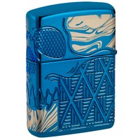 Зажигалка Zippo 49705 Armor Skull Design