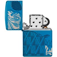 Зажигалка Zippo 49705 Armor Skull Design