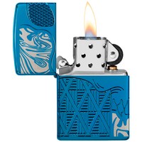 Зажигалка Zippo 49705 Armor Skull Design