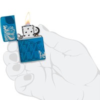 Зажигалка Zippo 49705 Armor Skull Design