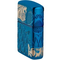 Зажигалка Zippo 49705 Armor Skull Design