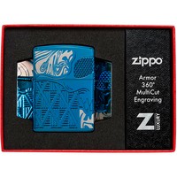 Зажигалка Zippo 49705 Armor Skull Design