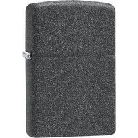 Фото Комплект Zippo Зажигалка Zippo 211 IRON STONE + Подарочная упаковка + Бензин + Кремни