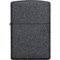 Комплект Zippo Зажигалка Zippo 211 IRON STONE + Подарочная упаковка + Бензин + Кремни