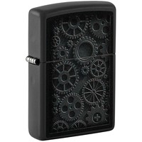 Фото Комплект Zippo Зажигалка Zippo 218 Steampunk Design + Подарочная упаковка + Бензин + Кремни