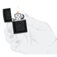 Комплект Zippo Зажигалка Zippo 218 Steampunk Design + Подарочная упаковка + Бензин + Кремни