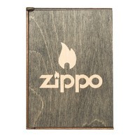 Комплект Zippo Зажигалка Zippo 8496 Armor Constantine + Подарочная упаковка + Бензин + Кремни