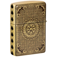 Фото Зажигалка Zippo 46388 Ace of Skulls Design