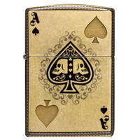 Зажигалка Zippo 46388 Ace of Skulls Design