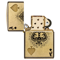 Зажигалка Zippo 46388 Ace of Skulls Design