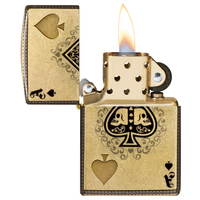 Зажигалка Zippo 46388 Ace of Skulls Design