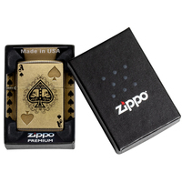 Зажигалка Zippo 46388 Ace of Skulls Design
