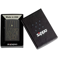 Зажигалка Zippo 236 Windproof