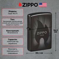 Фото Зажигалка Zippo 46175 Radiant Zippo Design