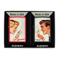 Фото Зажигалка Zippo 233/218 Zippo Couple Set Girl/Guy