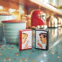 Зажигалка Zippo 233/218 Zippo Couple Set Girl/Guy