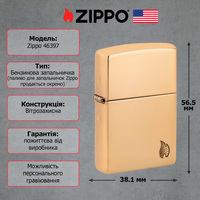 Фото Зажигалка Zippo 169 Armor Series Flame