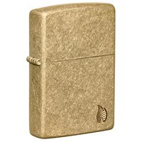 Фото Зажигалка Zippo 28496 Armor Series Flame