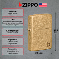 Фото Зажигалка Zippo 28496 Armor Series Flame