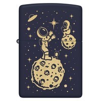 Фото Зажигалка Zippo 239 Space Men Design