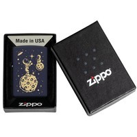 Зажигалка Zippo 239 Space Men Design
