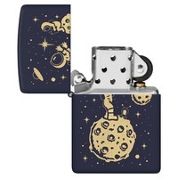 Зажигалка Zippo 239 Space Men Design