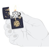 Зажигалка Zippo 239 Space Men Design