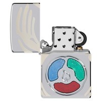 Зажигалка Zippo 46762 Armor 2025 Collectible of the Year