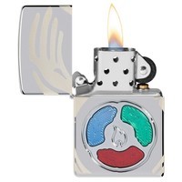 Зажигалка Zippo 46762 Armor 2025 Collectible of the Year
