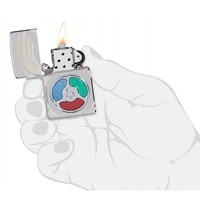 Зажигалка Zippo 46762 Armor 2025 Collectible of the Year