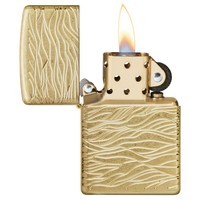 Зажигалка Zippo 46273 Luxury Waves Design