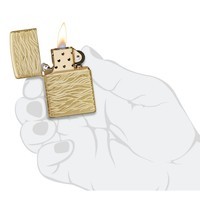 Зажигалка Zippo 46273 Luxury Waves Design