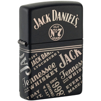 Фото Зажигалка Zippo 46279 Jack Daniels