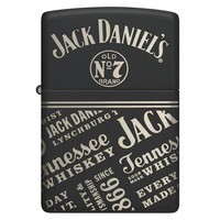 Зажигалка Zippo 46279 Jack Daniels