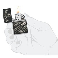 Зажигалка Zippo 46279 Jack Daniels