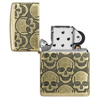 Зажигалка Zippo 46302 Cackling Cranium Design