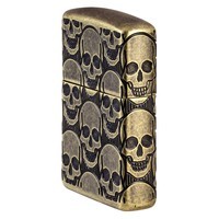 Зажигалка Zippo 46302 Cackling Cranium Design