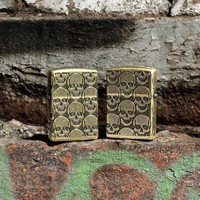 Зажигалка Zippo 46302 Cackling Cranium Design